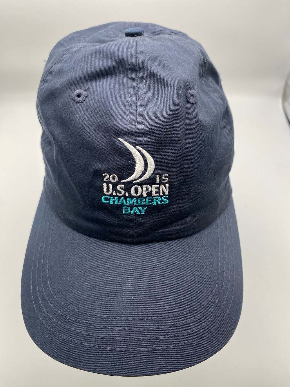 AHEAD 2015 U.S. Open Chambers Bay Golf Hat - Classic Cut Lightweight